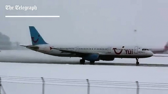 Sinai plane crash Archive video shows take off of Russian airliner which recently crashed