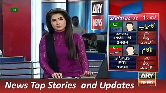 ARY News Headlines 1 November 2015, Workers Clashes in Punjab LB Election