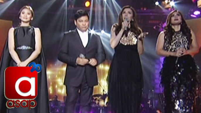 ASAP: Sarah, Vina, Martin, Zsa Zsa sing "Kung Kailangan Mo Ako"