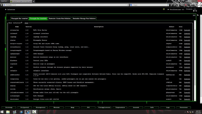 Password Sniffing Over a Network