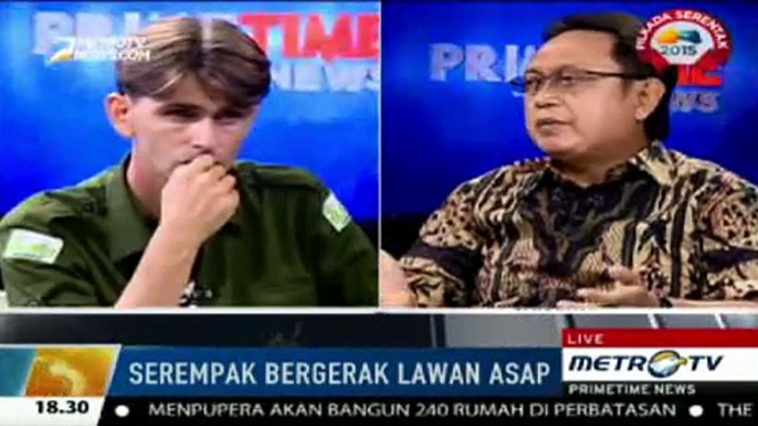 VIDEO (Indonesian):  "Primetime News" Metro Tv 29/10/2015