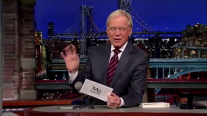 Daves Atomic Numbers David Letterman