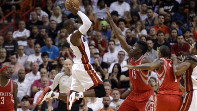 For Three: Heat Storm Back, Rout Rockets