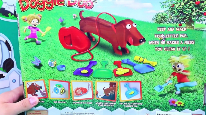 Doggie Doo Pooping Dog GROSS Family Game Catch The Puppy Poop & Cacamax