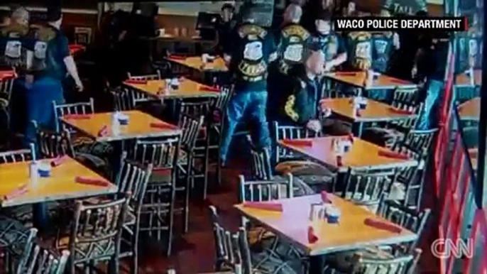 Waco Police Departement Released Video Waco Biker Shooting