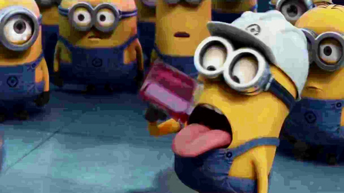 Despicable Me 2 Clip: Minions Tasting Grus Jelly Illumination