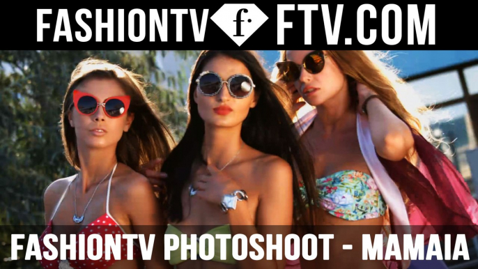 Sexy Photoshoot on Mamaia Beach with the FashionTV Models | FTV.com