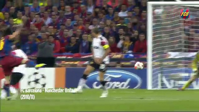 [LOL EXA] Leo Messi – Top 10 UEFA Champions League goals