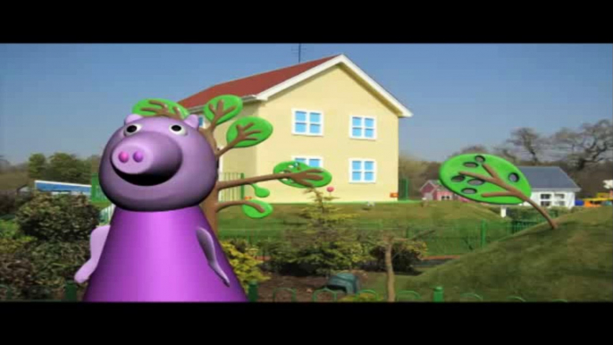 PEPPA PIG PLAYS OUT IN THE RAIN 3D
