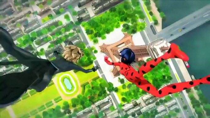 'Miraculous, the Tales of Ladybug & Cat Noir' _ 'Miraculous Ladybug' Promo