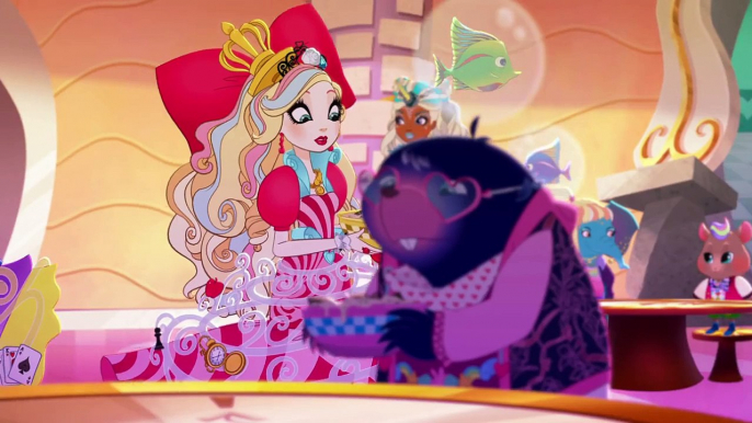 Rencontre avec Courtly Jester | Ever After High