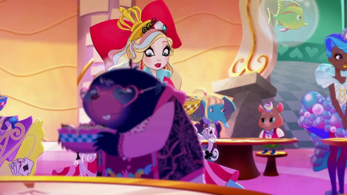 İşte karşınızda: Courtly Jester! | Ever After High