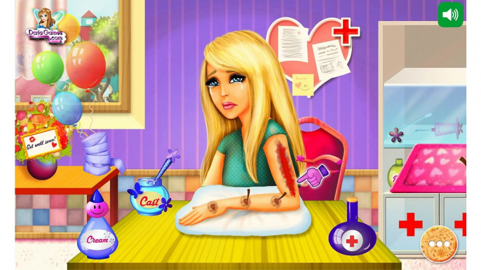 Disney Princess Barbie Hand Surgery Baby Videos Movie Games For Kids