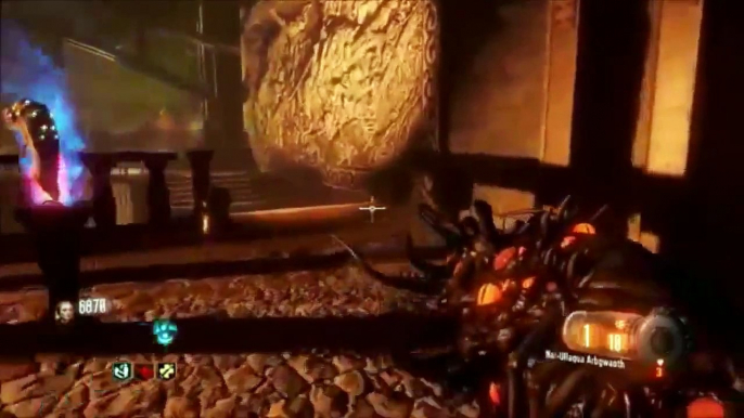 BO3 Zombies Wonder Weapon Gameplay! Leaked Black Ops 3 Zombies Shadows of Evil Gameplay