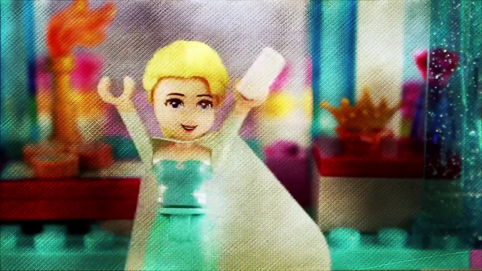 LEGO Disney Frozen Elsas Sparkling Ice Castle 41062 Princess Anna Juguete para Construir