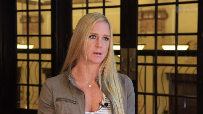 Holly Holm says she'll be ready for spotlight if she beats Rousey
