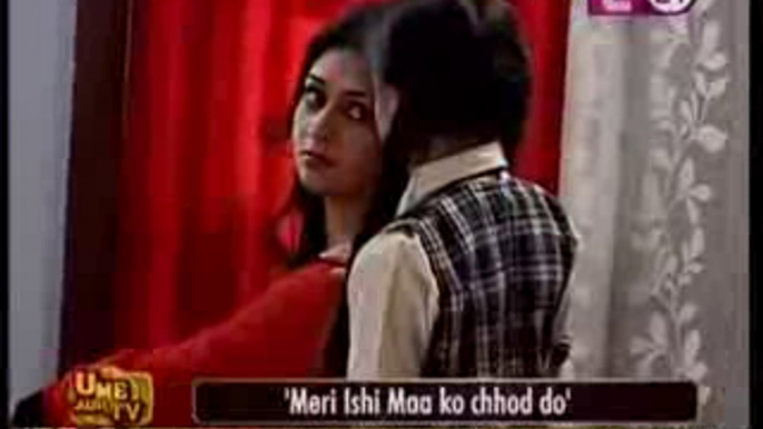 Ishita ne berehme se ki Ruhi ki Peetai jis se Ruhi ki aankhon mein aaye aanso- 3 november 2015 - Yeh Hai Mohabbatein