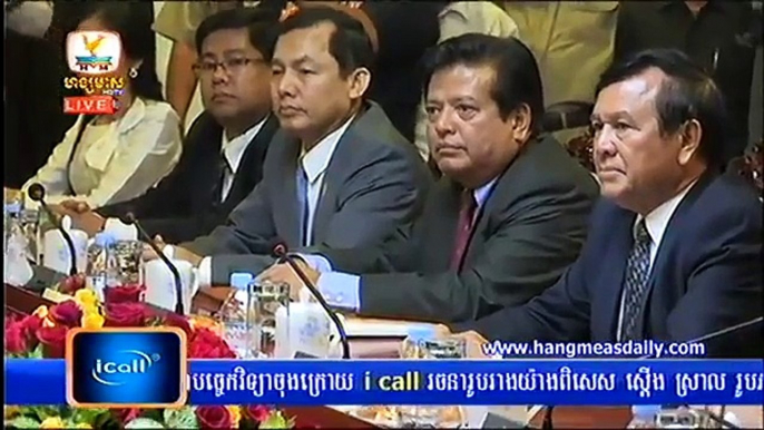 Khmer News, Hang Meas Daily News HDTV, On 14 October 2015, Part 02