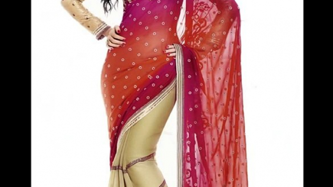 Hot and Beautiful Indian Sarees