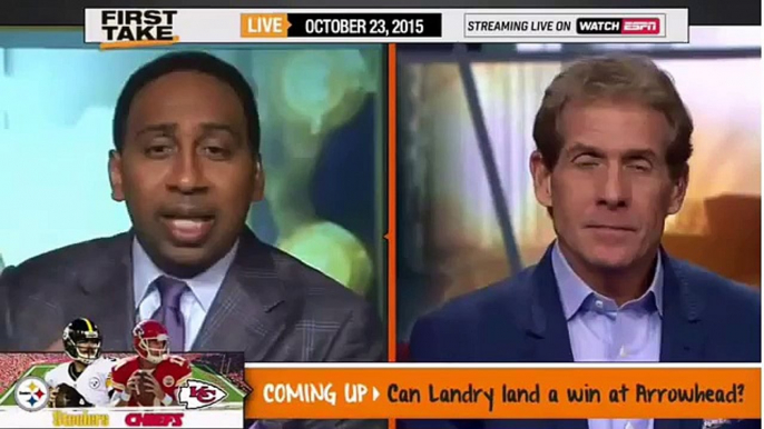 ESPN First Take | Stephen A Smith Rips Skip and Cowboys - FANS!