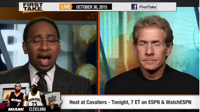ESPN First Take - Cleveland Cavaliers vs. Miami Heat
