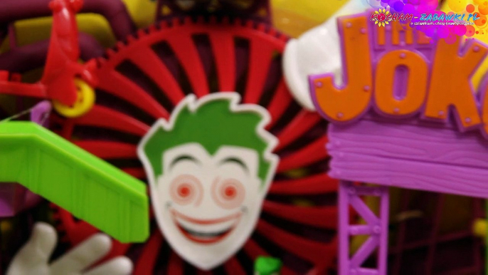 Fisher-Price - Batman - Imaginext -The Joker Laff Factory / Fabryka Śmiechu Jokera - BFT55 - Recenzja