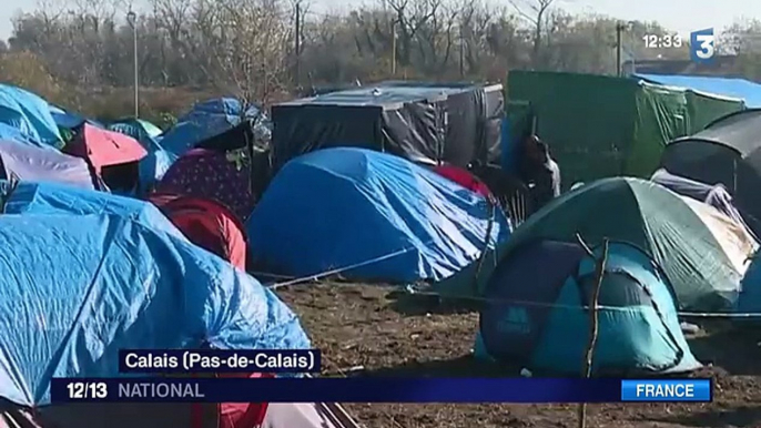 Migrants à Calais : la justice exige de l'Etat de meilleures conditions de vie dans "la jungle de Calais"