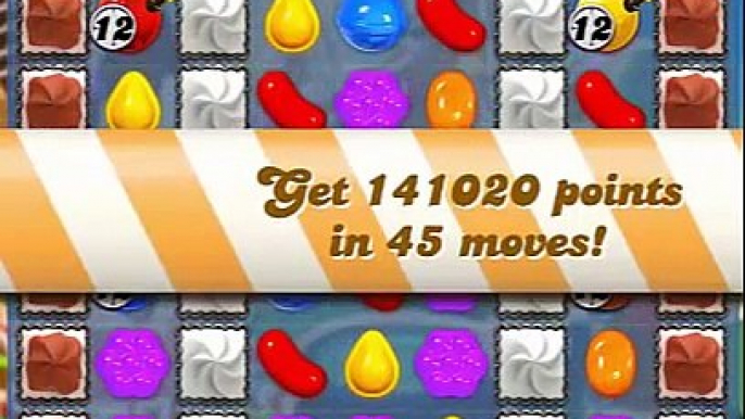 Candy Crush Saga Level 144 - No Boosters