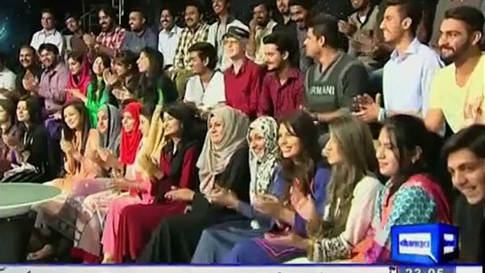 Mazaaq Raat Full Episode - 3 November 2015 (Zaheer Abbas) || SuperDuper Videos