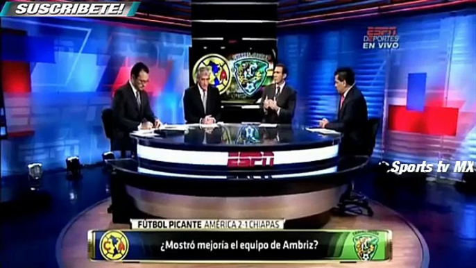 America vs Jaguares de Chiapas 2-1 ANALISIS Futbol Picante 3 de Octubre 2015