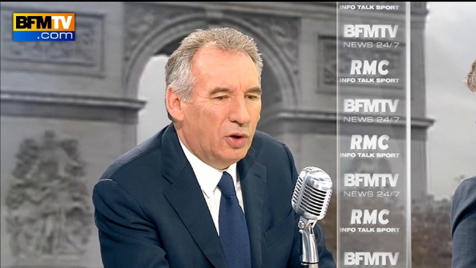 Bayrou: "François Hollande a additionné les erreurs"