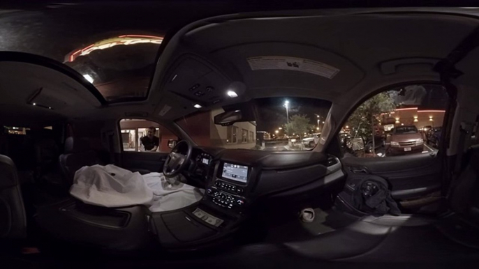 Drive Thru Ghost Prank in 360