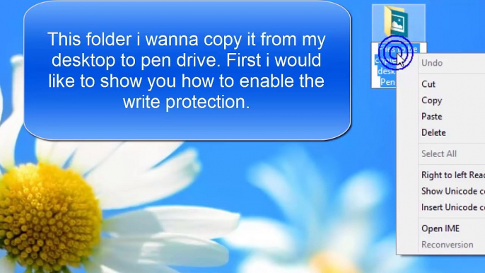 How to Enable or Disable the write protection for your  Pen-USB Drives