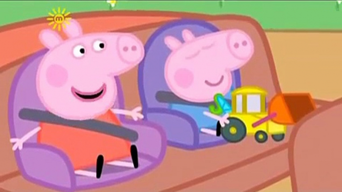 Peppa Pig-Digging Up The Road