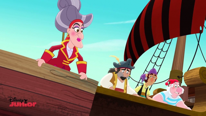 Jake and the Never Land Pirates Mama Hook Official Disney Junior UK HD