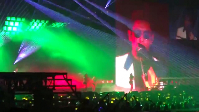 Fancam 151004 Bigbang TOP DOOM DADA World Tour MADE Honda Center