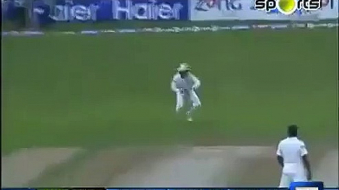 Misbah ul Haq winning shot vs Srilanka!