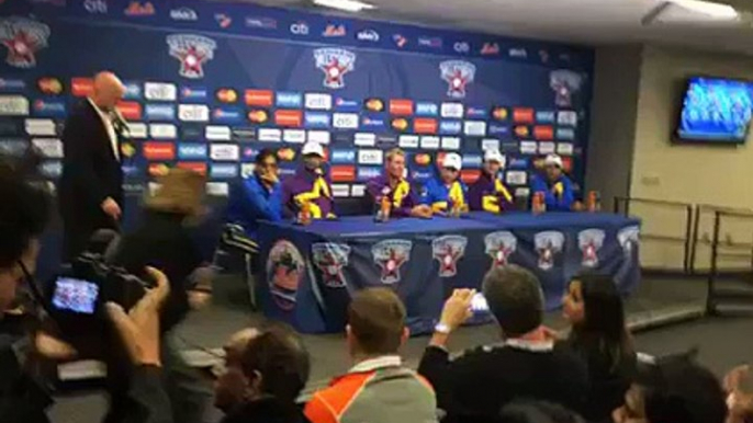 Cricket All Stars Press Conference Having Shoaib Akhter ,Warne,Tendulkar And Many More Stars Cracking Jokes & Having Fun