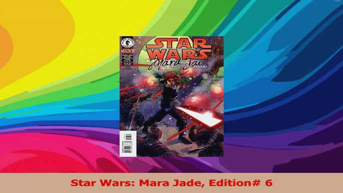 Star Wars Mara Jade Edition 6 Ebook Free