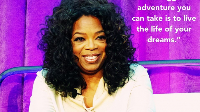 Susie Almaneih's Top 15 Inspiring Quotes From Oprah
