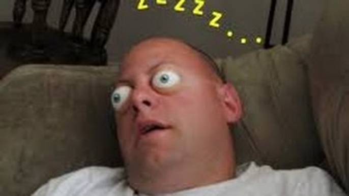 Funny Sleeping Scary Pranks Compilation