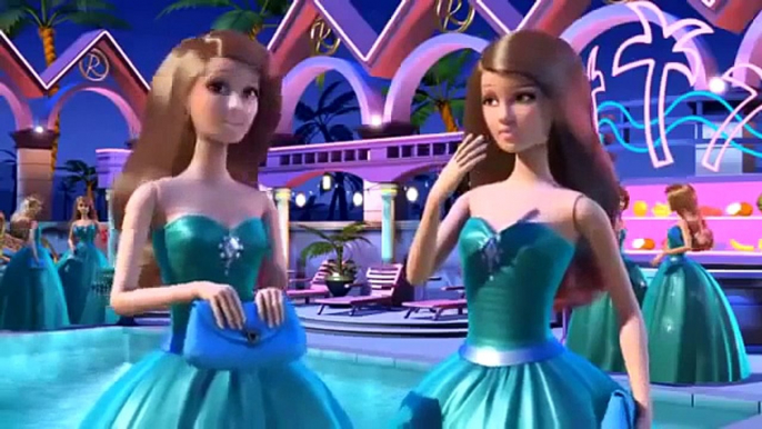 Barbie Life in the Dreamhouse - Fiesta de piscina Perfecta (Español Latino) Completo.