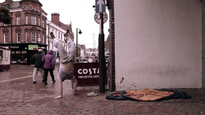 Living Homeless in a Handstand