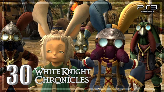 白騎士物語 -古の鼓動- │White Knight Chronicles 【PS3】 #30 「Japanese ver. │Remastered ver.」