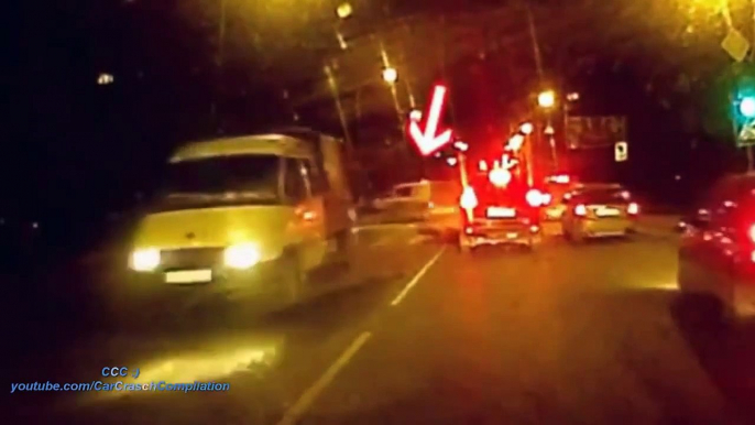 Lucky Russians Compilation - near car crashes and close to accidents by Ç :)