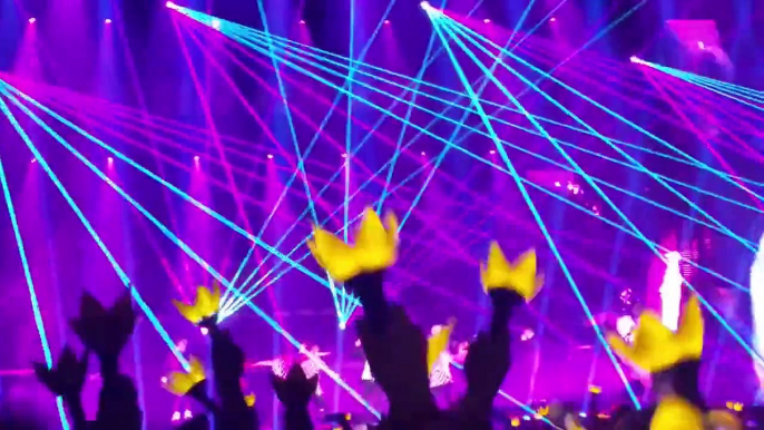 Fancam 151002 BIGBANG Open+ Bang Bang Bang MADE TOUR LAS VEGAS