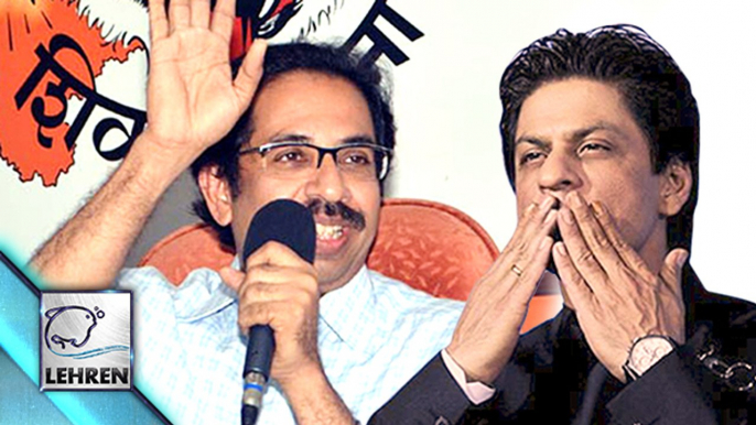 Shahrukh Khan Supported By Shiv Sena