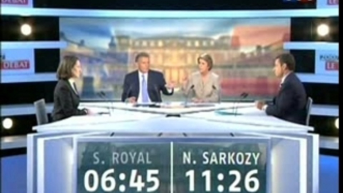 Débat Royal / Sarkozy Partie 2/9