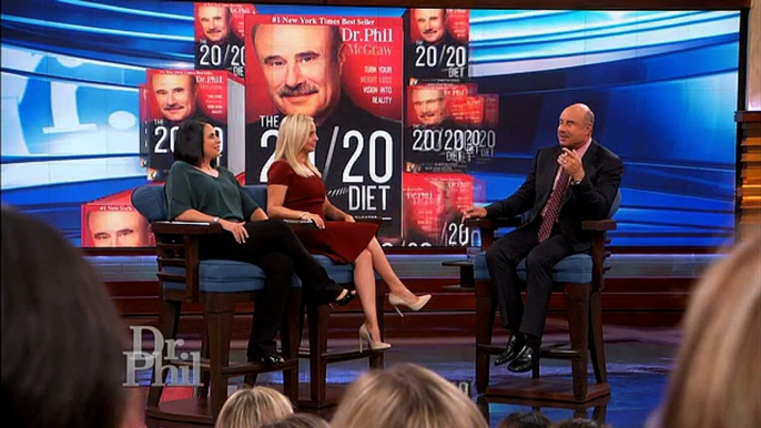 Dr. Phil.com - How Two Women Lost A Total Of 28 Pounds In 8 Weeks