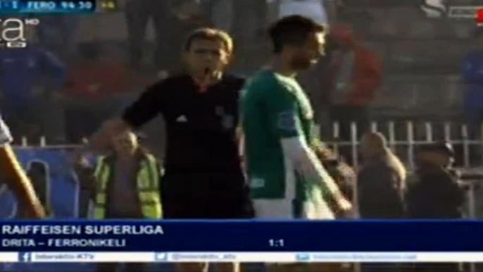 KF Drita 1-1 KF Feronikeli All Goals & Full Highlights 05.11.2015